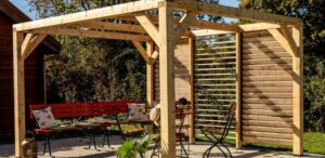 comment faire une pergola en bois facilement 2023