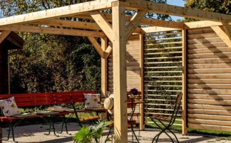 comment faire une pergola en bois facilement 2023