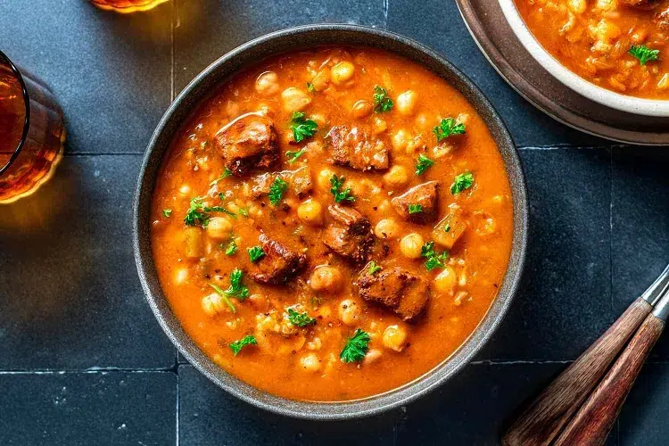 conseils astuces cuisson harira soupe marocaine traditionnelle recette ftour ramadan 2023 avril
