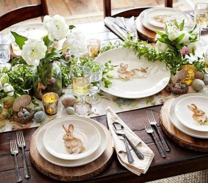 décoration de table pour le printemps 2023 quelle a choisir mariage simple