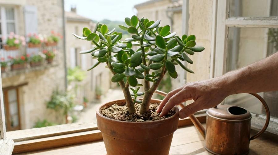 entretien et arrosage arbre de Jade