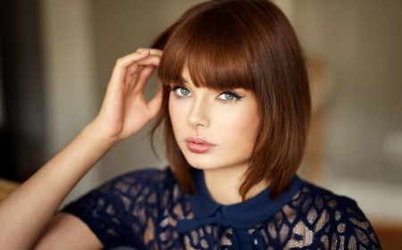forme visage quelle frange pour coupe courte accessoire populaire capacité rendre chevelure volumineuse