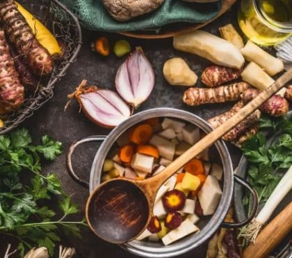 fruits et légumes à consommer en mars bons pour la santé