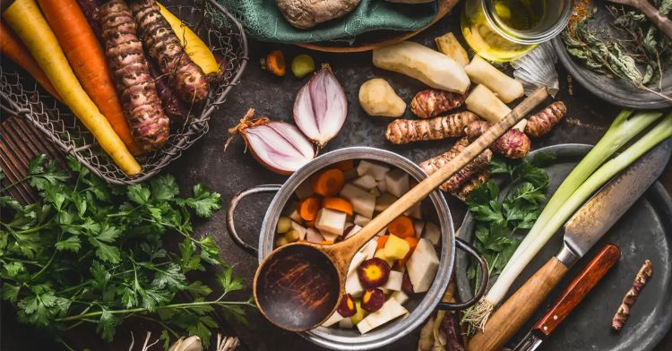 fruits et légumes à consommer en mars bons pour la santé