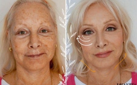 maquillage rajeunissant pour femme de 50 ans