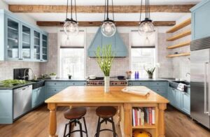 meilleures idées deco sur un plan de travail cuisine bois noir