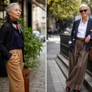 pantalon femme 70 ans modele tendance mode printemsp 2023 pour se rajeunir