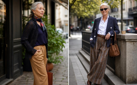 pantalon femme 70 ans modele tendance mode printemsp 2023 pour se rajeunir