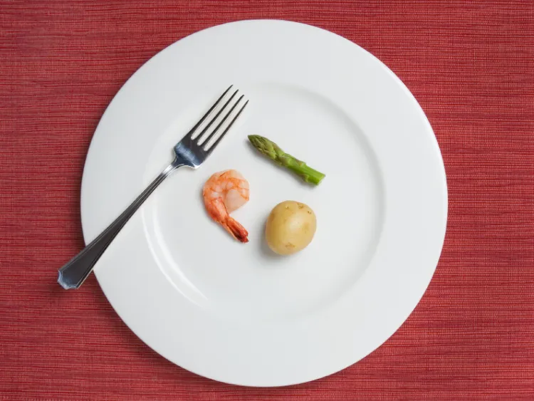 petites assiettes maigrir sans sport perte de poids en 2 semaines conseils possible
