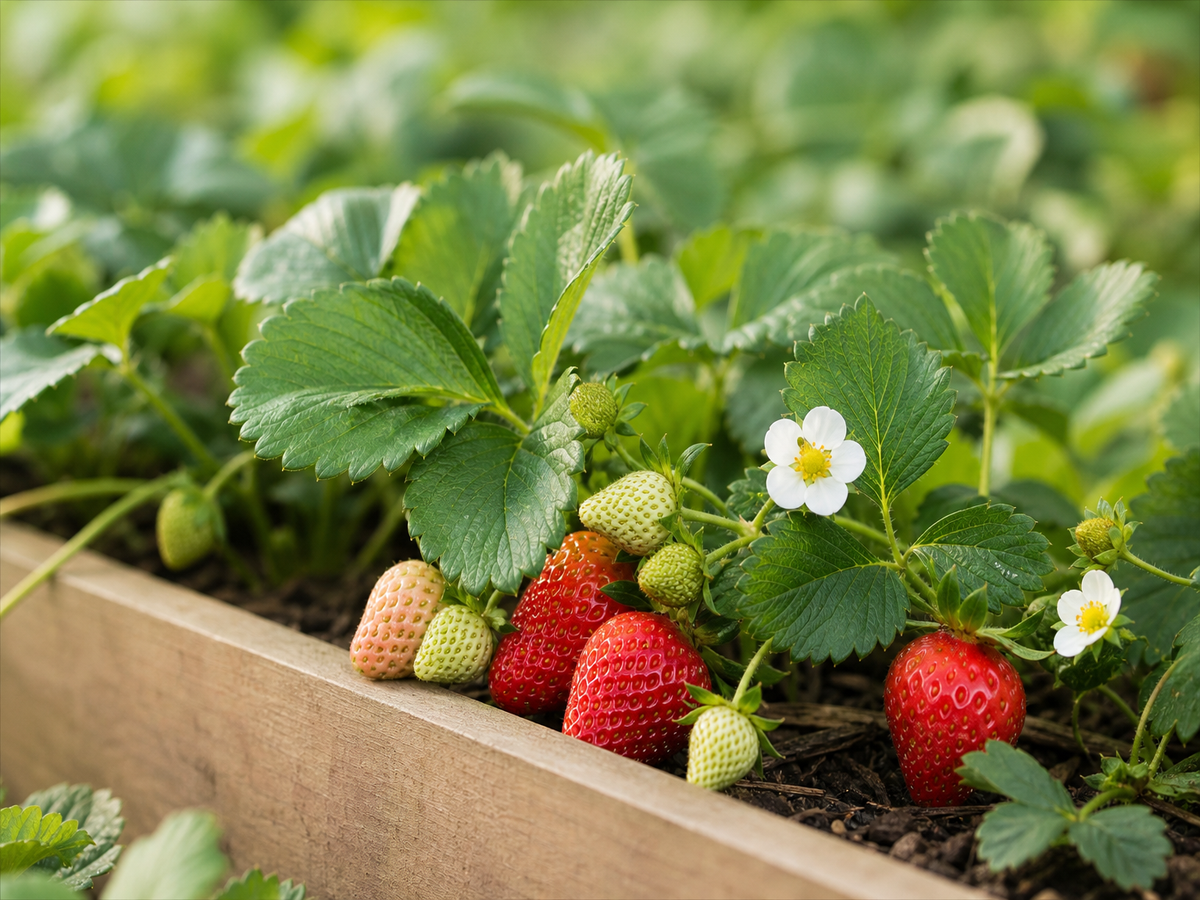 stolons des fraisiers coureurs stolons choses simillaires reproduction fraises