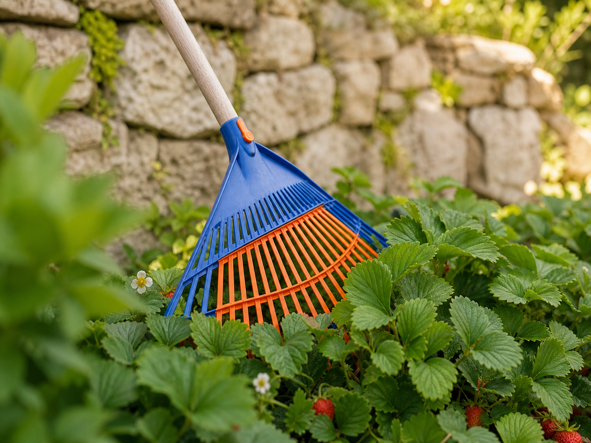 quand supprimer les stolons des fraisiers nettoyer octobre mettre paillage protéger