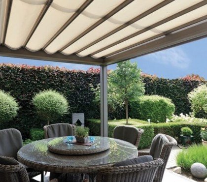 quelle couverture mettre sur une pergola polycarbonate bois lattes bardeaux