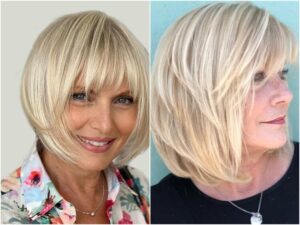 quelle est la coupe de cheveux qui rajeunit quel look préférer lob bob court forme visage fonctionne