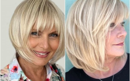 quelle est la coupe de cheveux qui rajeunit quel look préférer lob bob court forme visage fonctionne
