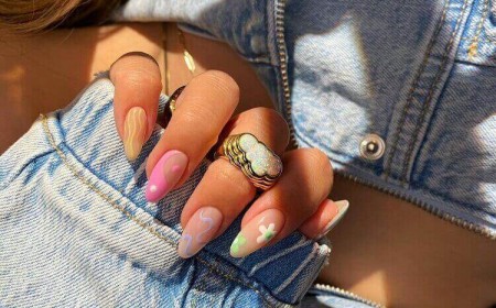 quels ongles en gel printemps 2023 selon les top tendances saison