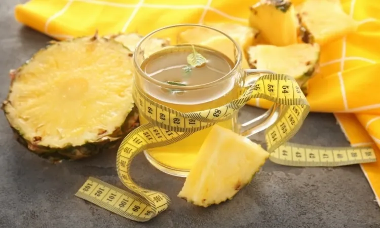 recette boisson mimceur maison ananas et cannelle