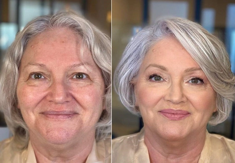 relooking femme 60 ans