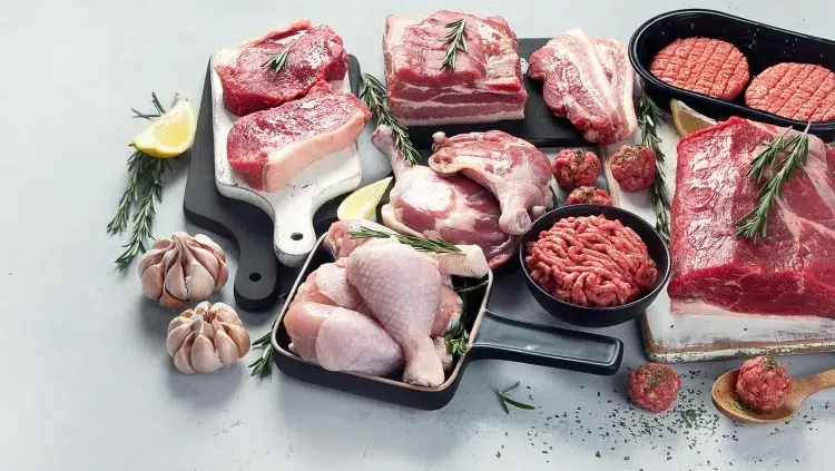 risque consommer des aliments crus faire attention viandes températures recommandées cuire