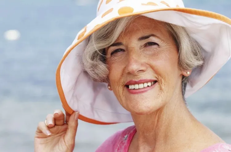 routine beauté visage femme 60 ans produits cosmetiques obligatoires