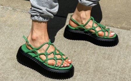 tendances chaussures printemps été 2023 femme