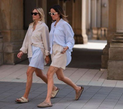 comment porter les birkenstock ce printemps 5 pieces tendances a marier avec chaussure