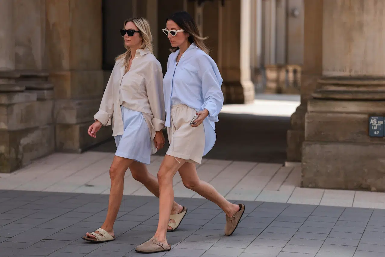 comment porter les birkenstock ce printemps 5 pieces tendances a marier avec chaussure