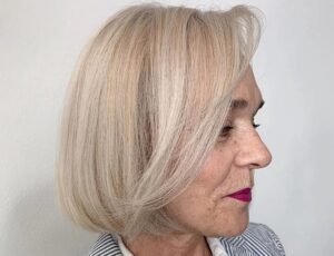 coupe lob femme 60 ans