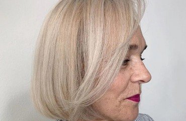 coupe lob femme 60 ans