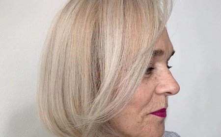 coupe lob femme 60 ans