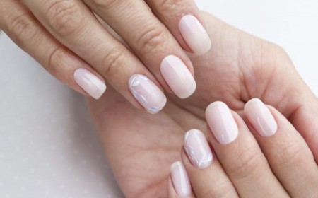 nude nails manucure tendance decoration idees semi permanent faire a soi meme avec vernis