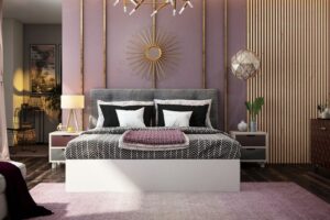 tete de lit tendance 2023 amenagement decoration bois nouvelle chambre moderne