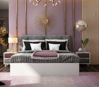 tete de lit tendance 2023 amenagement decoration bois nouvelle chambre moderne