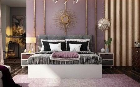 tete de lit tendance 2023 amenagement decoration bois nouvelle chambre moderne