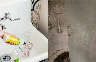 astuces comment nettoyer porte vitrée douche calcaire rapidement produits naturels