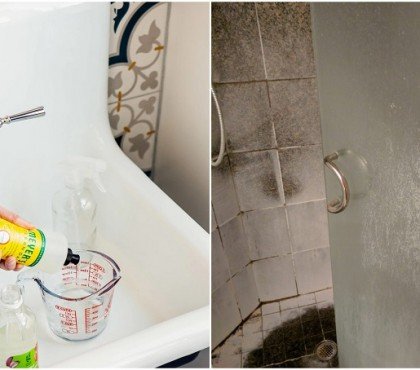 astuces comment nettoyer porte vitrée douche calcaire rapidement produits naturels