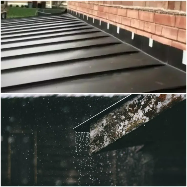 comment atténuer le bruit de la pluie sur les vitres toiture tôle zinc isolant phonique no bruit
