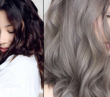 comment avoir les cheveux gris sans décoloration