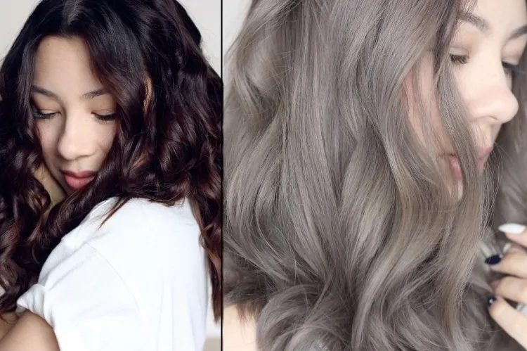 comment avoir les cheveux gris sans décoloration