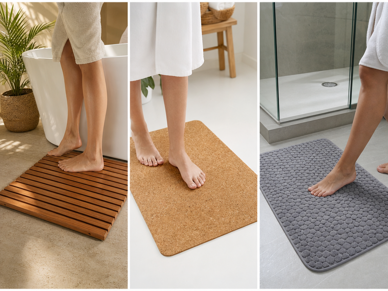 quel tapis de bain choisir