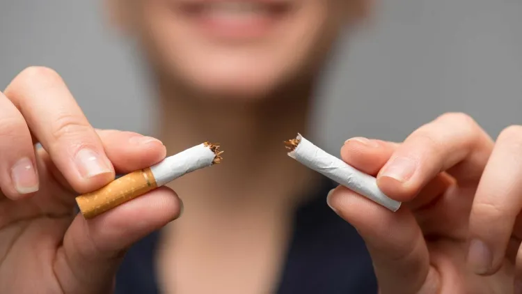 comment nettoyer ses poumons être découragé arrêter fumer grand défi commencer
