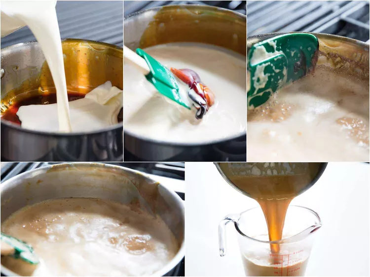 comment nettoyer une casserole avec caramel étapes astuces de cuisine