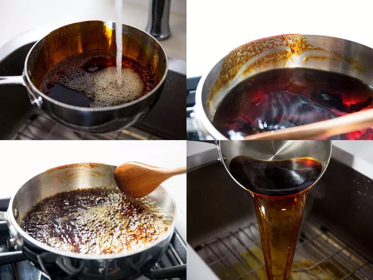 comment nettoyer une casserole avec du caramel brulé astuces cuisine