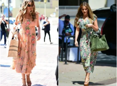 comment porter la robe longue à 50 ans quelle robe pour quelle morphologie tendance mode femme 50 ans
