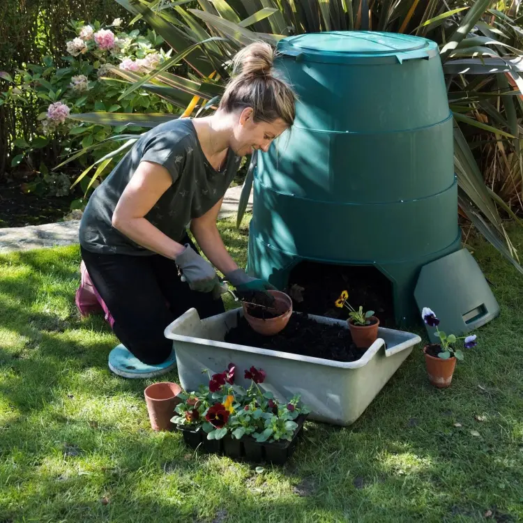 comment réussir son compost où mettre sa poubelle de compostage
