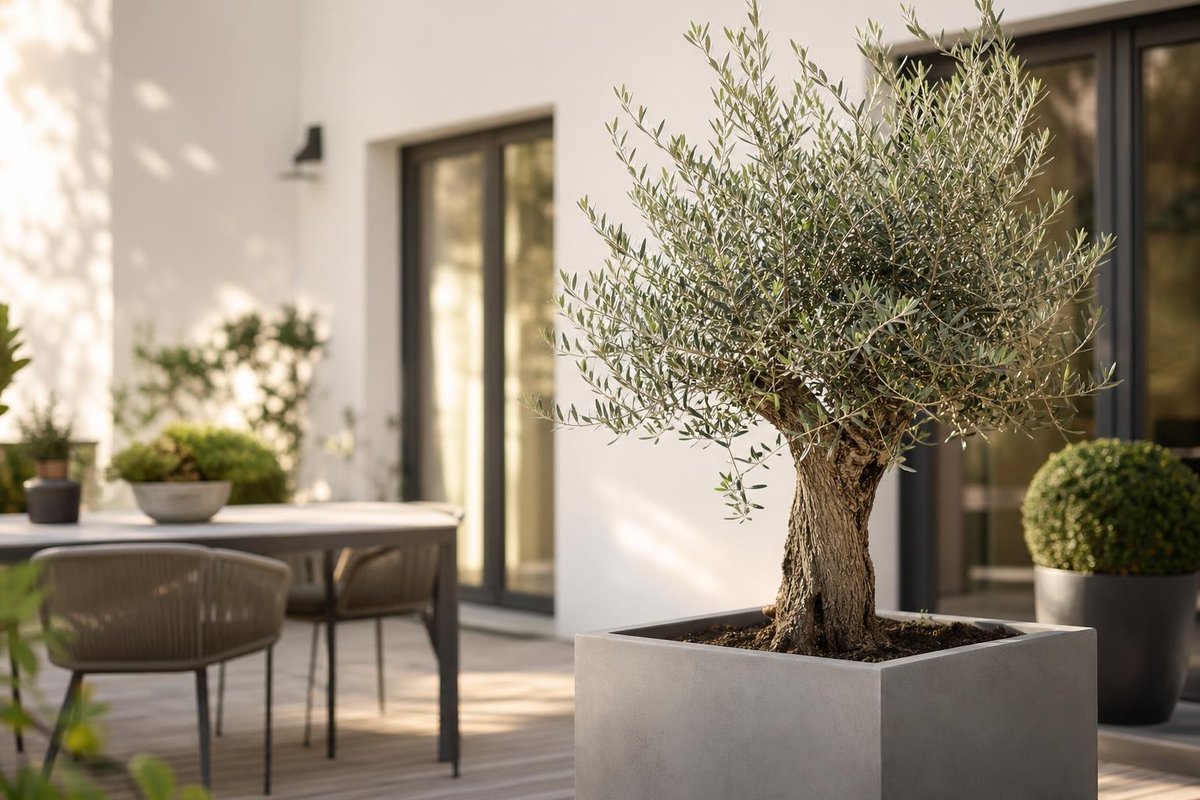 comment sauver un olivier sec en pot qui perd ses feuilles