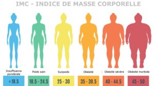comment savoir si surpoids obèse poids normal indice masse corporelle imc