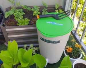 compost de balcon compostage en appartement composteur seau bac