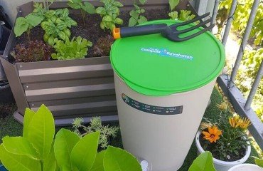 compost de balcon compostage en appartement composteur seau bac