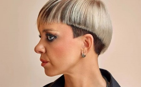 coupe dégradée femme 50 ans coupe de cheveux 2023 top idees mi long court