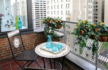 décoration balcon printemps été 2023 meilleures idees jardin couleurs